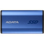 Adata Dysk zewnętrzny SSD SE880 2TB USB3.2A/C Gen2x2 Niebieski