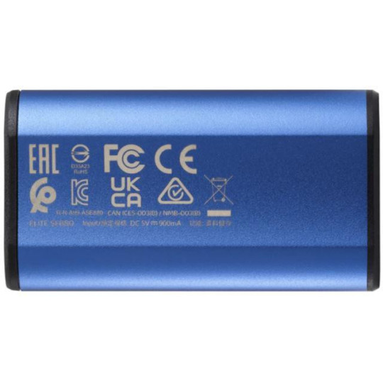 Adata Dysk zewnętrzny SSD SE880 2TB USB3.2A/C Gen2x2 Niebieski