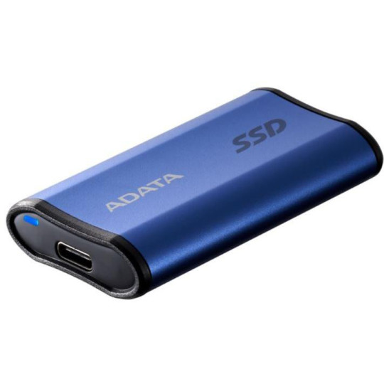 Adata Dysk zewnętrzny SSD SE880 2TB USB3.2A/C Gen2x2 Niebieski