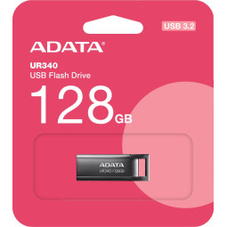 Adata Pendrive UR340 128GB USB3.2 Gen1 Czarny