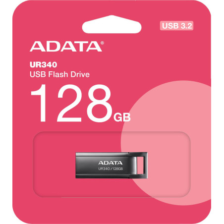 Adata Pendrive UR340 128GB USB3.2 Gen1 Czarny