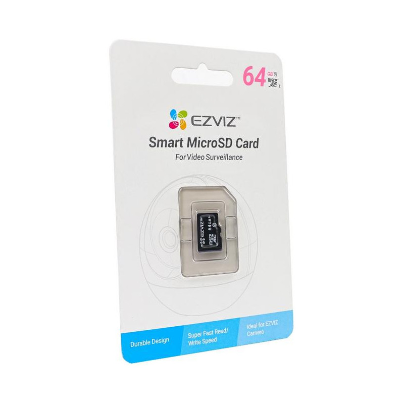 Karta pamięci microSD Ezviz 64GB