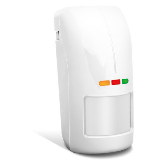 SATEL ZEW. CZUJNIK RUCHU OPAL PLUS , CZUJNIK ZMIERZCHU, REGULACJA CZUŁOŚCI, BEZ UCHWYTU. (BIAŁY)