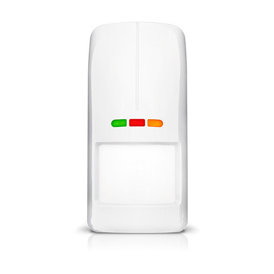 SATEL ZEW. CZUJNIK RUCHU OPAL PLUS , CZUJNIK ZMIERZCHU, REGULACJA CZUŁOŚCI, BEZ UCHWYTU. (BIAŁY)