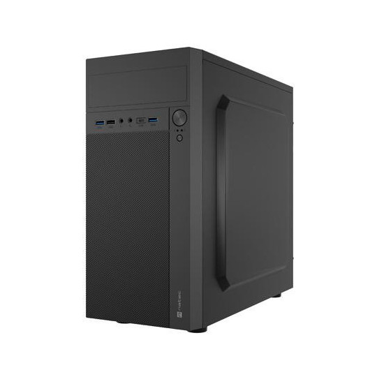 OBUDOWA NATEC HELIX USB C MATX MINI TOWER CZARNA
