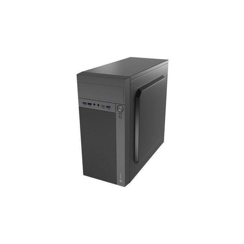 OBUDOWA NATEC HELIX USB C MATX MINI TOWER CZARNA