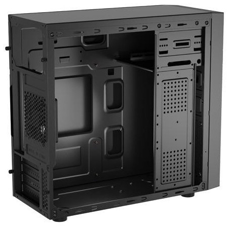 OBUDOWA NATEC HELIX USB C MATX MINI TOWER CZARNA