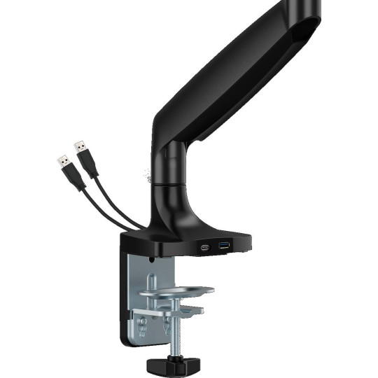 Uchwyt do monitora 17”-45” Spacetronik SPA-S110B USB