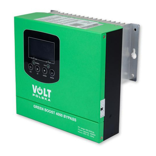 Przetwornica solarna VOLT POLSKA GREEN BOOST 4000 BYPASS (160-350VDC)
