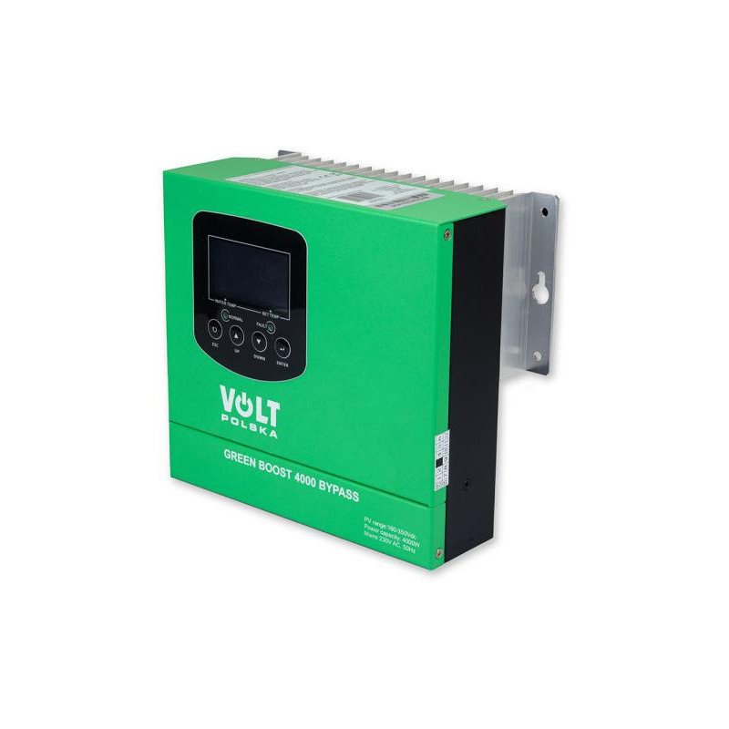Przetwornica solarna VOLT POLSKA GREEN BOOST 4000 BYPASS (160-350VDC)