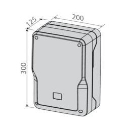Centrala sterująca BFT Thalia BT A80 DUO (D114215 00002) MDM 2614324