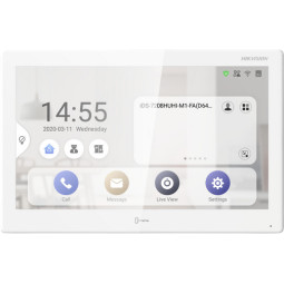 MONITOR WIDEODOMOFONU HIKVISION DS-KH9510-WTE1(B)