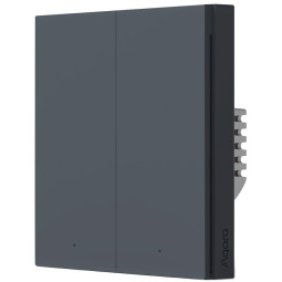 Aqara Smart Wall Switch H1 Szary z przewodem neutralnym