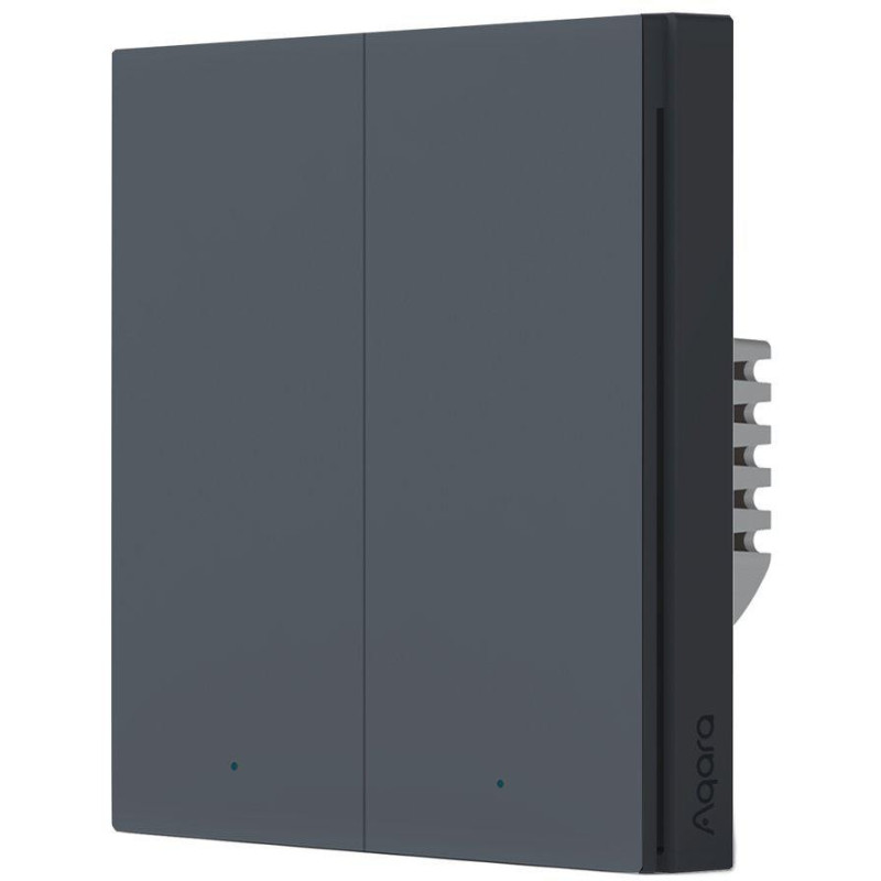 Aqara Smart Wall Switch H1 Szary z przewodem neutralnym