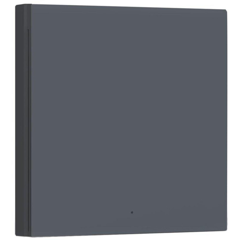 Aqara Smart Wall Switch H1 Szary pojedynczy z przewodem neutralnym