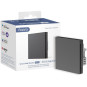 Aqara Smart Wall Switch H1 Szary pojedynczy z przewodem neutralnym
