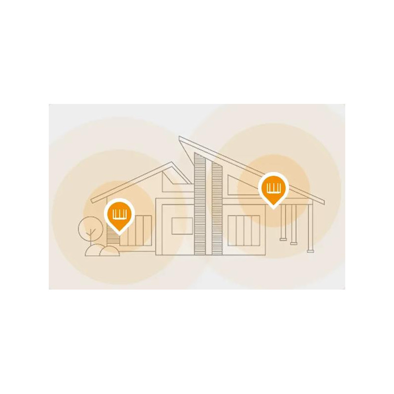 Router Imou HX21 dwuzakresowe Wi-Fi