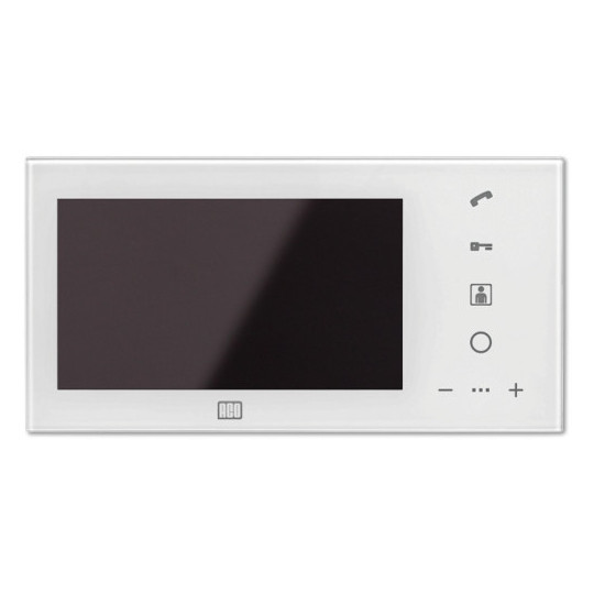 ACO INS-MP7 WH (Biały) Monitor INSPIRO - kolorowy cyfrowy 7” do systemów videodomofonowych