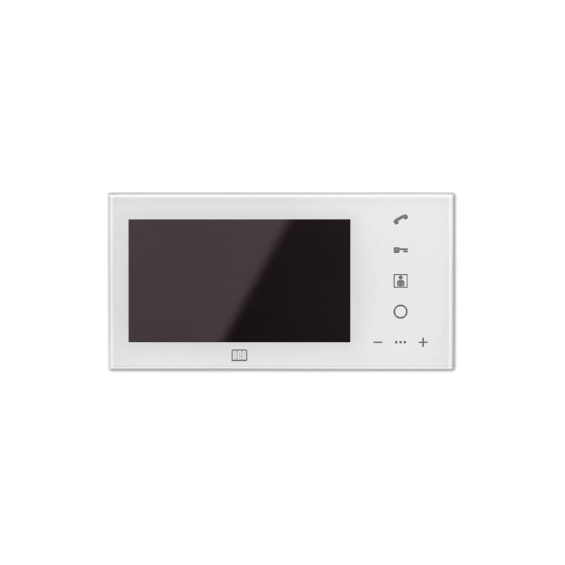 ACO INS-MP7 WH (Biały) Monitor INSPIRO - kolorowy cyfrowy 7” do systemów videodomofonowych