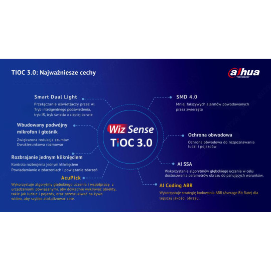 KAMERA IP TIOC 3.0 DAHUA IPC-HFW3549T1-AS-PV-0280B-S5