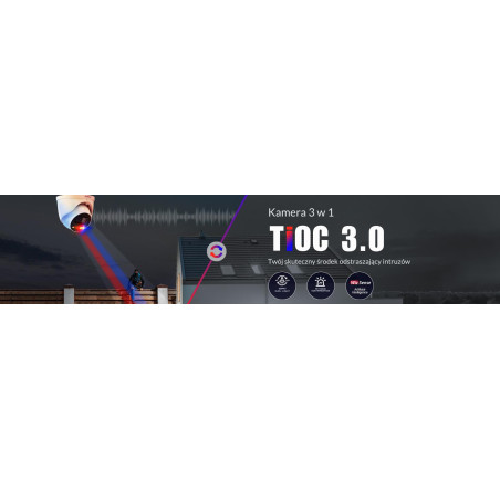 KAMERA IP TIOC 3.0 DAHUA IPC-HFW3549T1-AS-PV-0280B-S5