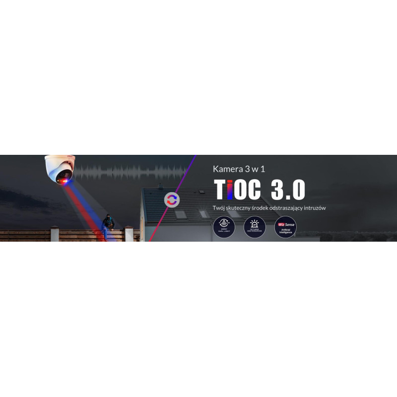 KAMERA IP TIOC 3.0 DAHUA IPC-HFW3549T1-AS-PV-0280B-S5