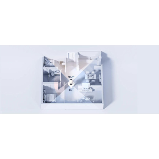 Kamera IP Imou Ranger Dual 10MP (5MP + 5MP) z kartą pamięci Imou 32GB