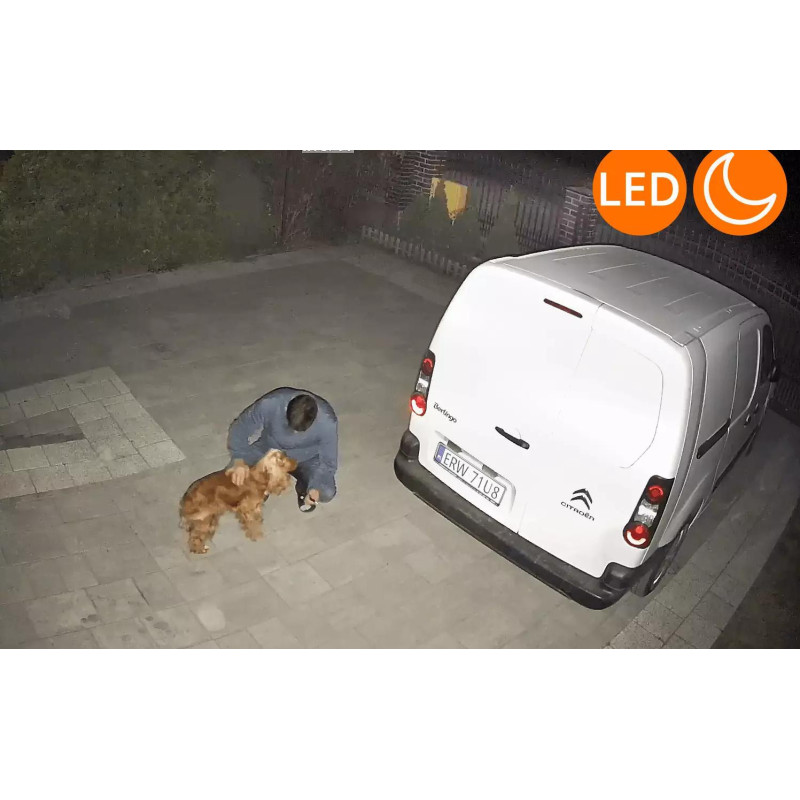 Kamera IP Orllo Z7 Pro zewnętrzna obrotowa GSM 4MPx