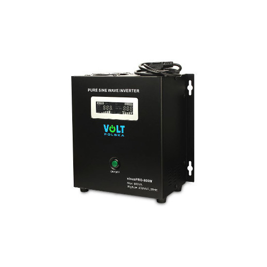 Przetwornica VOLT POLSKA SinusPro-800W 12V 500/800W