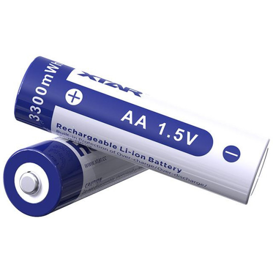 Akumulatorki R06 / AA 1,5V Xtar 2000mAh (box 4 szt.) z zabezpieczeniem