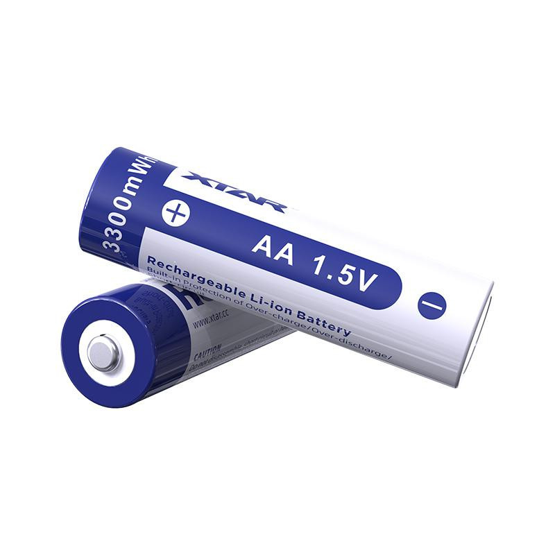 Akumulatorki R06 / AA 1,5V Xtar 2000mAh (box 4 szt.) z zabezpieczeniem