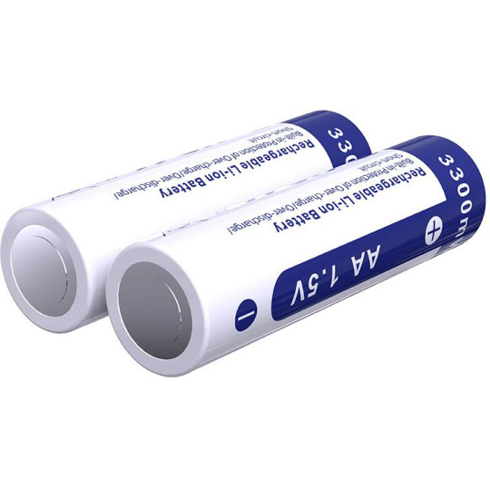 Akumulatorki R06 / AA 1,5V Xtar 2000mAh (box 4 szt.) z zabezpieczeniem