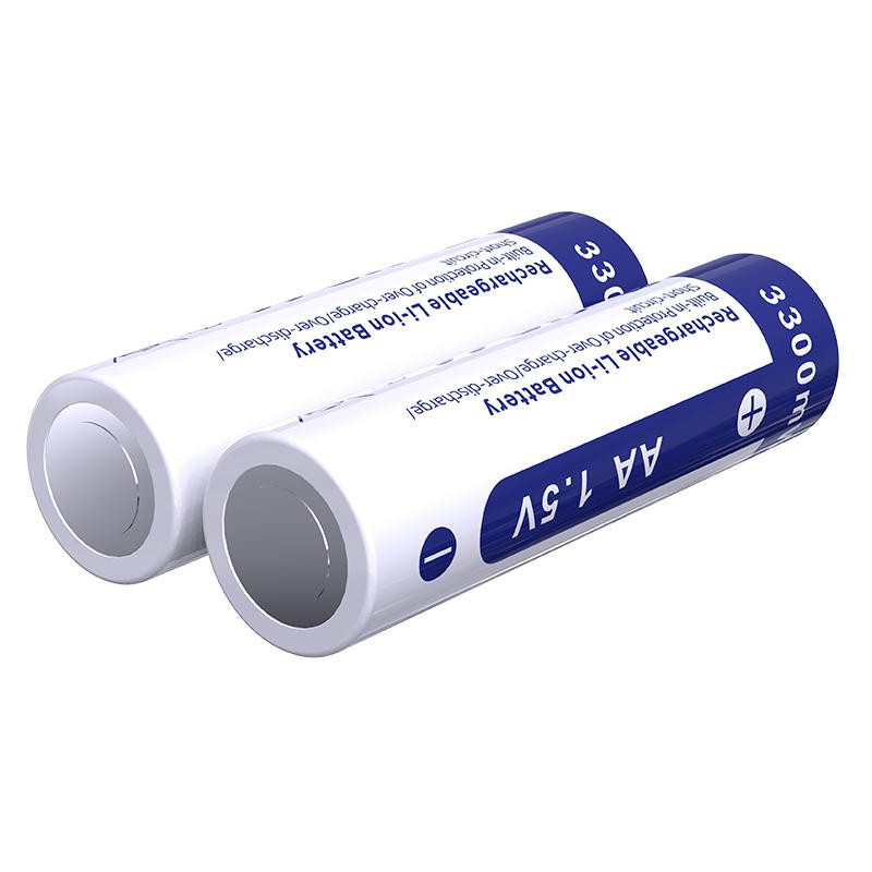 Akumulatorki R06 / AA 1,5V Xtar 2000mAh (box 4 szt.) z zabezpieczeniem