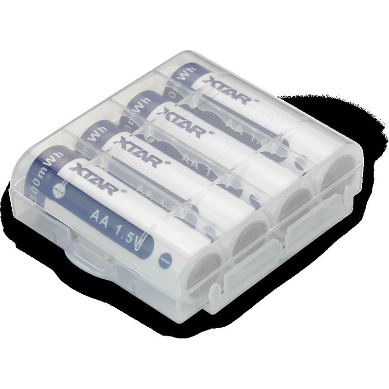 Akumulatorki R06 / AA 1,5V Xtar 2000mAh (box 4 szt.) z zabezpieczeniem