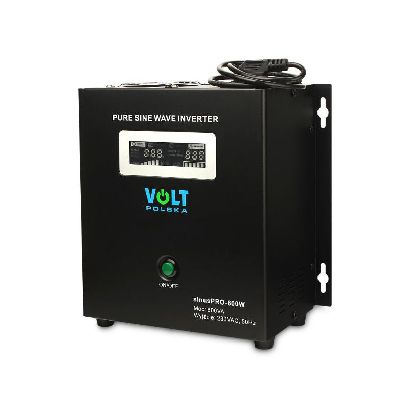 Przetwornica VOLT POLSKA SinusPro-800W 12V 500/800W