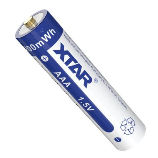 Akumulatorki R03 / AAA 1,5V Xtar 750mAh (box 4 szt.) z zabezpieczeniem