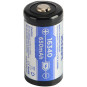 Akumulatorek 16340 / R-CR123 3,7V Xtar 650mAh (1 szt.) z zabezpieczeniem