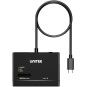 S1232A01-EU Unitek Mostek USB-C na dyski SATA i M.2 MVMe