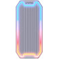 S1210B Unitek Obudowa dysku M.2 SSD NVMe/SATA 10Gbps RGB