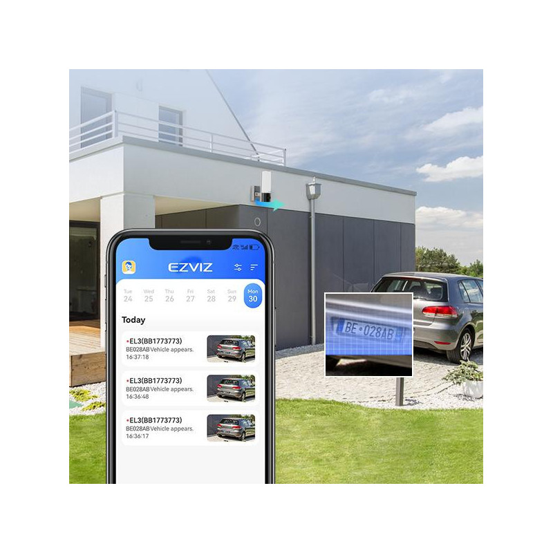 Kamera IP Ezviz EL3 2K 4MPx WiFi