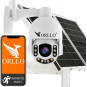 Kamera Zewnętrzna Obrotowa GSM na Kartę SIM Orllo Z7 PRO + Panel fotowoltaiczny SM6030 Pro