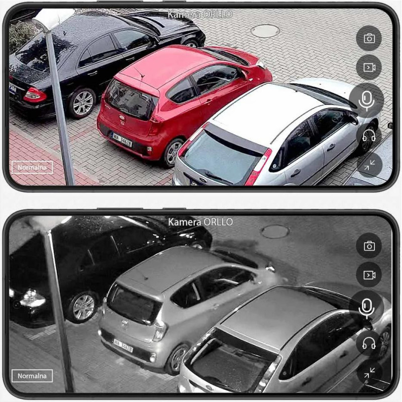 Kamera IP ORLLO Z10 WiFi POE z panelem fotowoltaicznym SM6030 PRO