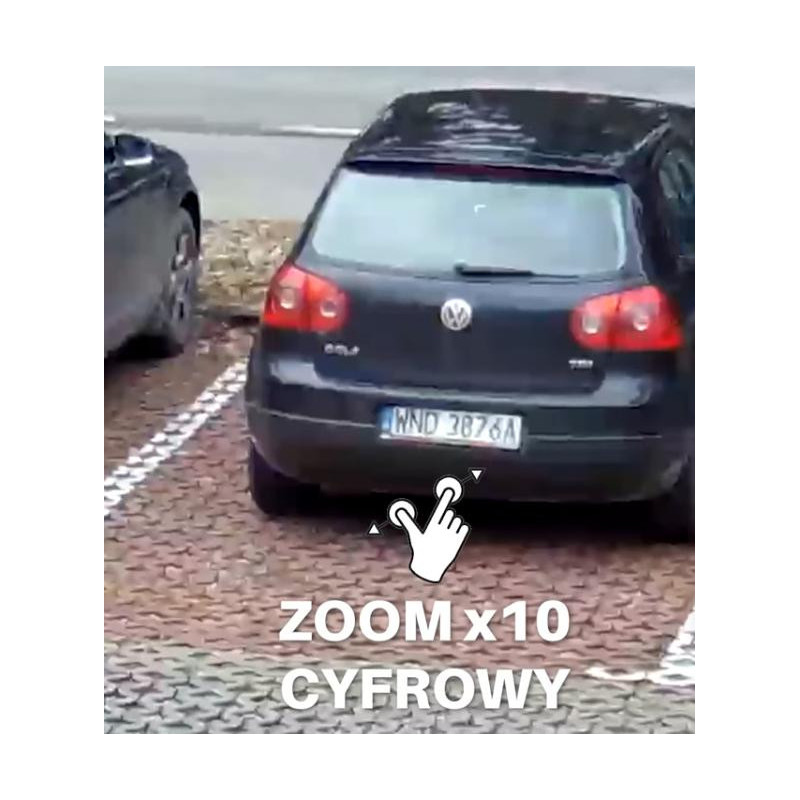 Kamera IP Orllo Z9 ULTRA z panelem solarnym SM6030 PRO