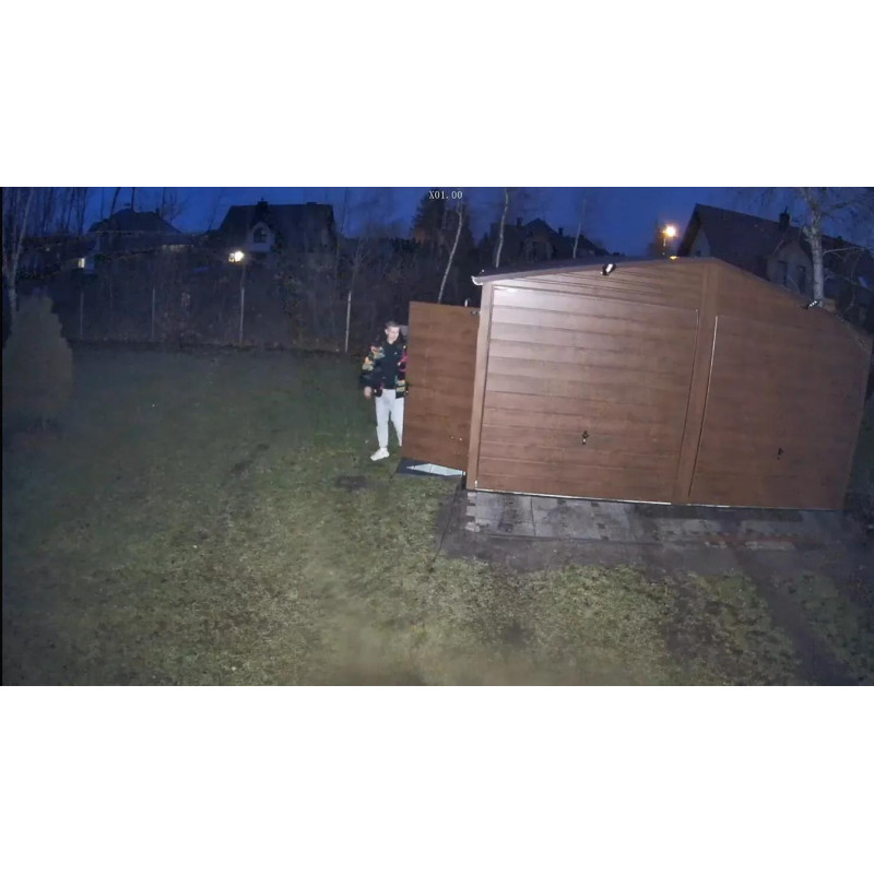 Kamera IP Orllo Z9 ULTRA z panelem solarnym SM6030 PRO