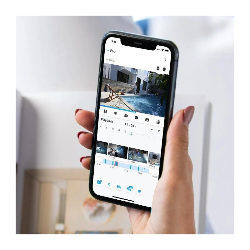 Kamera IP Reolink Argus B350 akumulatorowa 8MPx Wi-Fi