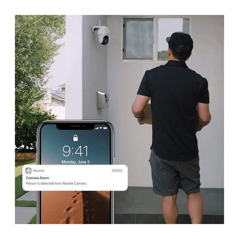 Kamera IP Reolink Argus B420 akumulatorowa 3MPx Wi-Fi