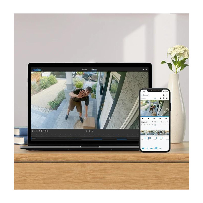 Kamera IP Reolink Argus B420 akumulatorowa 3MPx Wi-Fi