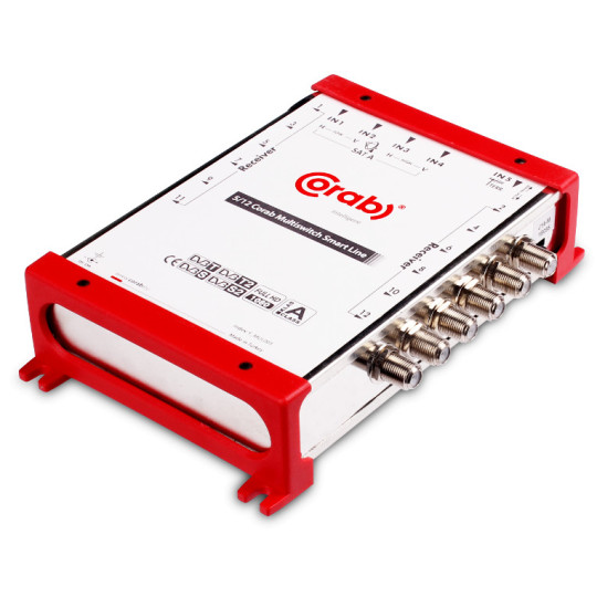 MULTISWITCH SMART LINE 5/12 CORAB