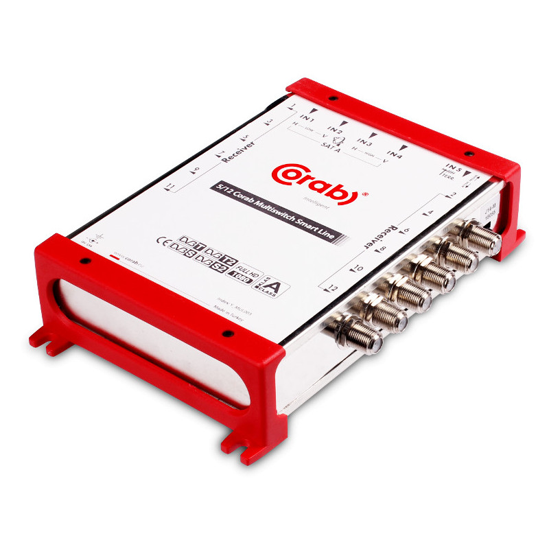 MULTISWITCH SMART LINE 5/12 CORAB