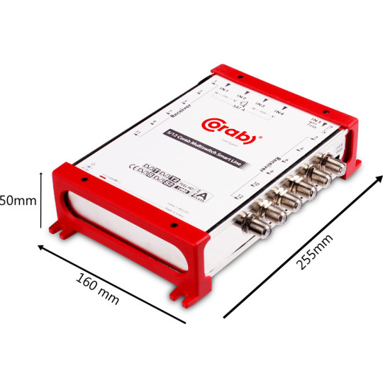 MULTISWITCH SMART LINE 5/12 CORAB